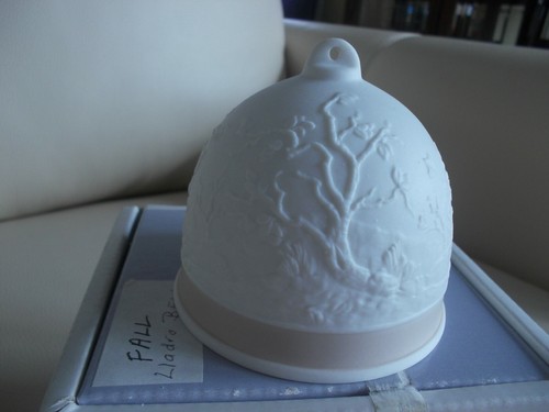 1993 LLADRO Collectors Society Annual BELL, #17615, "Grapes" Motif - Picture 5 of 12