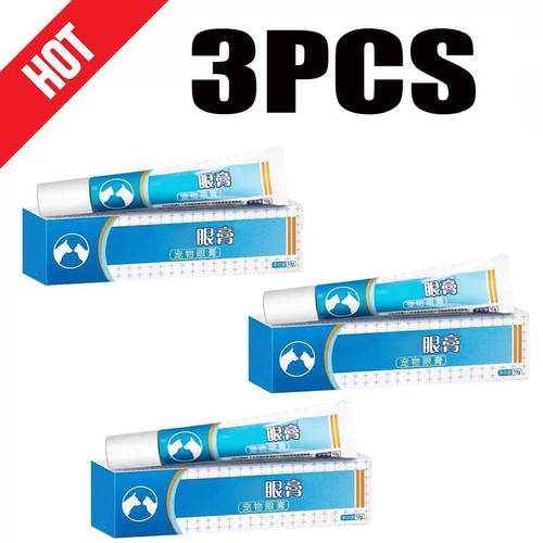 Pet Cat Dog Eye Ointment Pet Eye Ointment 10g Corneal Inflammation Eye Ointment - Picture 16 of 17