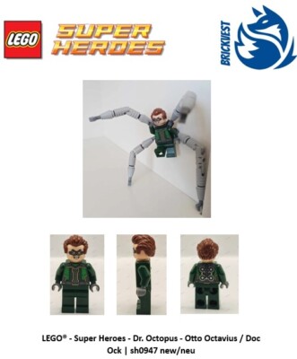 LEGO  - Super Heroes - Dr. Octopus - Otto Octavius / Doc Ock | sh0947 new/neu