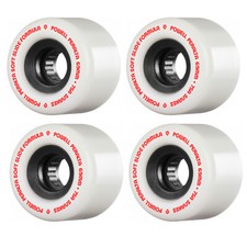 Powell Peralta Longboard Wheels Snakes White 69mm 75A Super Slide Formula