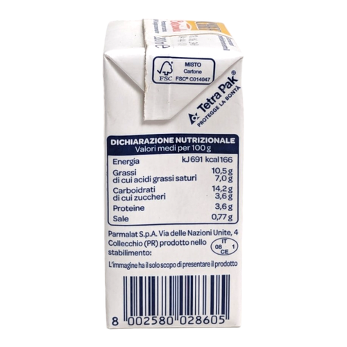 Chef Besciamella Béchamel White Sauce Cream Parmalat Made in Italy- 200ml - 第 7/9 張圖片