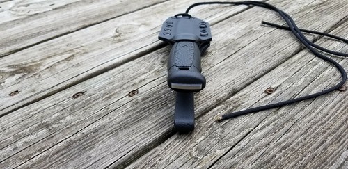 MORA GARBERG Kydex Sheath, Pancake style w/ Kydex Dangler (BK) - Picture 4 of 11