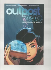 OUTPOST ZERO VOLUME 1 THE SMALLEST TOWN IN THE UNIVERSE PAPERBACK 