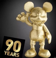 Mickey Mouse Gold Collection 90th Plush Small In Hand Ready To Ship