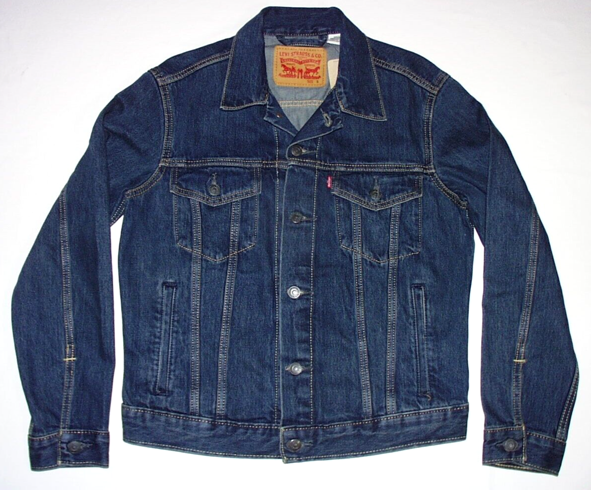 Levi’s EDIFICE Type 1 Trucker Jacket XXL Type I Jacket - Medium Wash | Levi's® US
