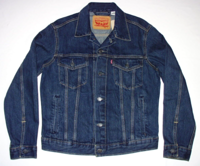 Levi Strauss Levi's Trucker Jacket 723341044 Blue Medium Wash