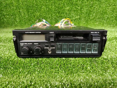 Sherwood Xr-1501 Xr1501 Original Car Radio