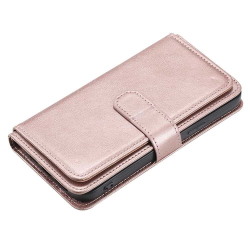 10 Card Slot Wallet Flip Leather Case Cover For iPhone 13 12 11 SE XR 6 7 8 Plus - Picture 21 of 61