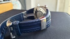 Montre Chronographe Pirelli PZero - Suisse Made | Bracelet Cuir Noir Boîtier Acier