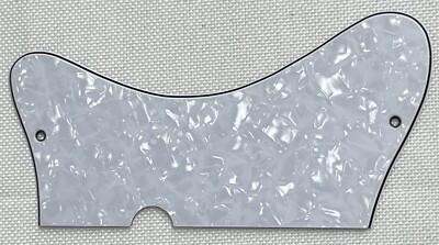 White Pearl 4-Ply For Fit Danelectro U2 Style Scratch Plate Guitar Pickguard