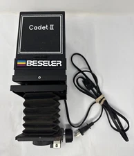 Beseler 3502 Cadet II VTG Enlarger | 50 mm Lens FOR PARTS READ