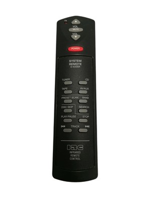 IRC Infrared System Pre-Programmed Remote Control w/Battery Cover (5-4030)+Batry
