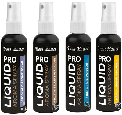 (179,80 /1l) Trout Master Lockstoff zum Forellenangeln Pro Liquid - 50ml Aroma