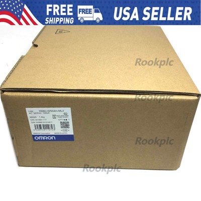 1PC OMRON R88D-WN04H-ML2 Servo Drive R88DWN04HML2 New In Box Fast Shipping