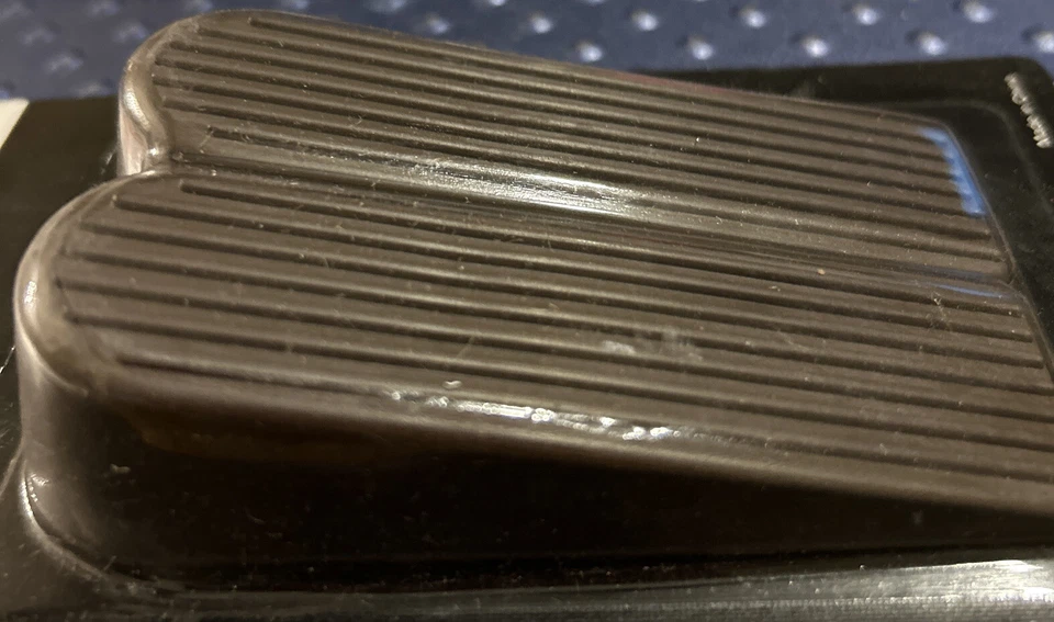 橡胶门挡板防刮地板门楔形塞棕色 6 件套 — 第 3/4 张图片