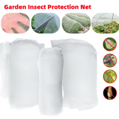 3x15M 3x10M 3x5M Gartennetz Insekten Vögel Schutznetz Gemüse Schutz Netz-DE  DHL