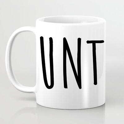 Unhöflich Lustig C Wort Tasse Fluchen Neuheit Frech Weihnachtsgeschenk 