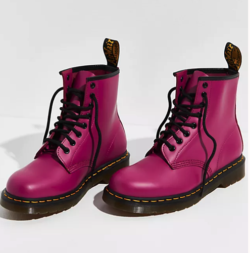 DR.MARTENS 1460 Women's SMOOTH LEATHER 