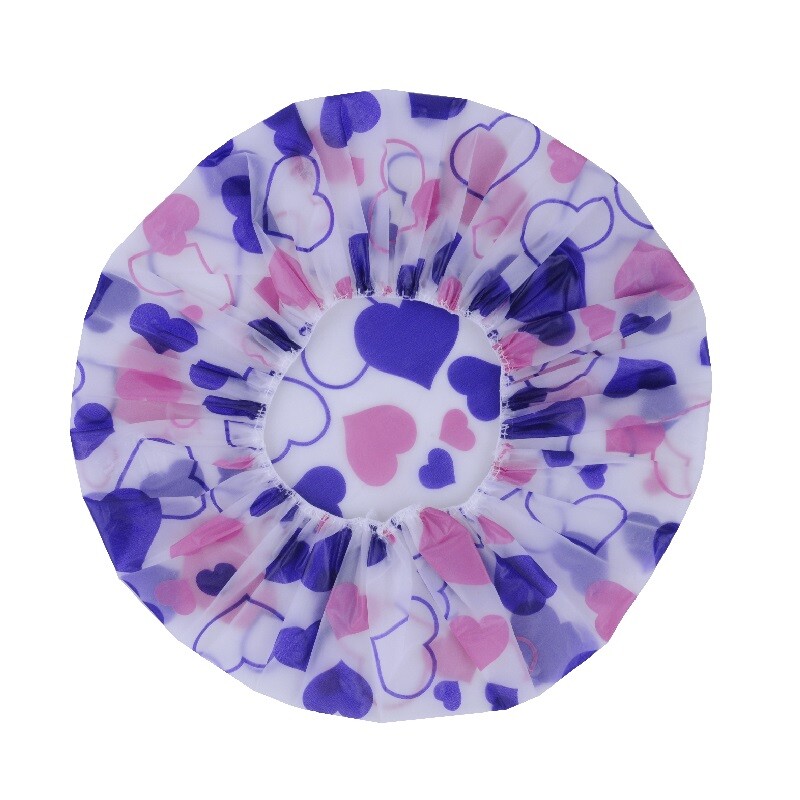 3031445002660 Маска и шапочка для душа czepek do maseczek и pod prysznic Serca Убивают