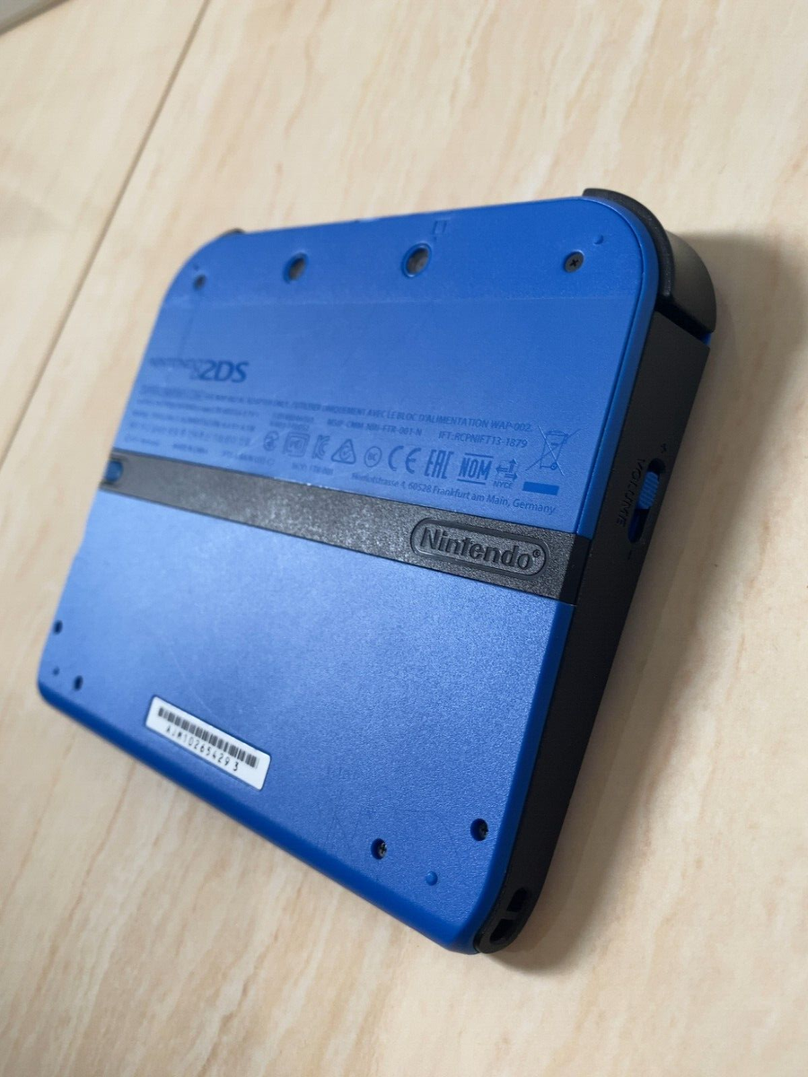 Nintendo 2DS Blue Console with Stylus Japanese ver In Box