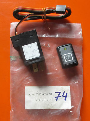 original Mazda,BS65-V7-225F,Schalter,f.Airbag,-Deaktivierung