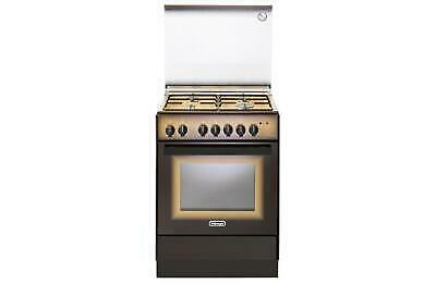 DELONGHI DEVK65ED CUCINA 4 FUOCHI GAS FORNO ELETTRICO MULTIF. COPPERTONE |  eBay