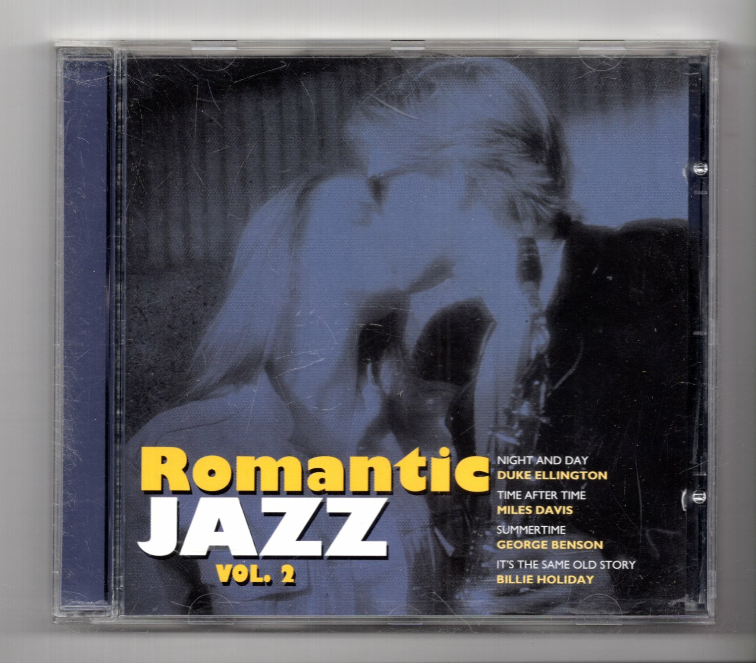 (KF946) Romantic Jazz Vol 2, 16 tracks various artists - 1996 CD