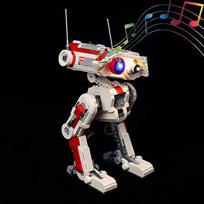  LED Lighting Kit (No Model) Designed for Lego Star Wars BD-1 75335 Model 