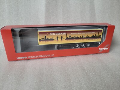 Ben Becker Internationaal Transportbedrijf BV   Soest Holland Trailer aus 314091