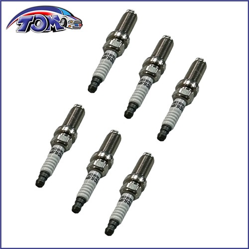 6x Iridium & Platinum Spark Plugs For Maserati Ghibli Levante Quattroporte 3.0l - Bild 1 von 4