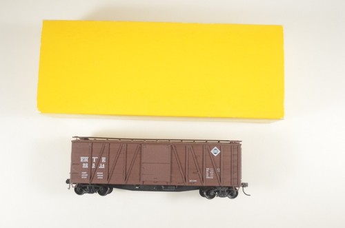 Accurail HO Erie #92514 40' exterior madera reforzada vagón de carga extremos de acero con KD - 4211 | Zustand: Used
