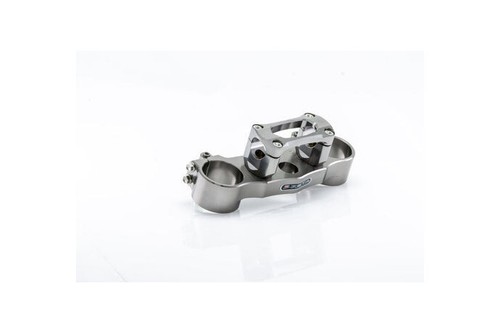ZETA ZE12-4122 Obere T-Stücke + Klemmböcke 22.2mm Titan YAMAHA YZ 250 2004-2005 - 第 1/1 張圖片