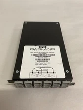 Garland OM4503-40GSR4B 40G 3 Tap MTP-12 Multi-Mode Fiber Network 50/50 Module
