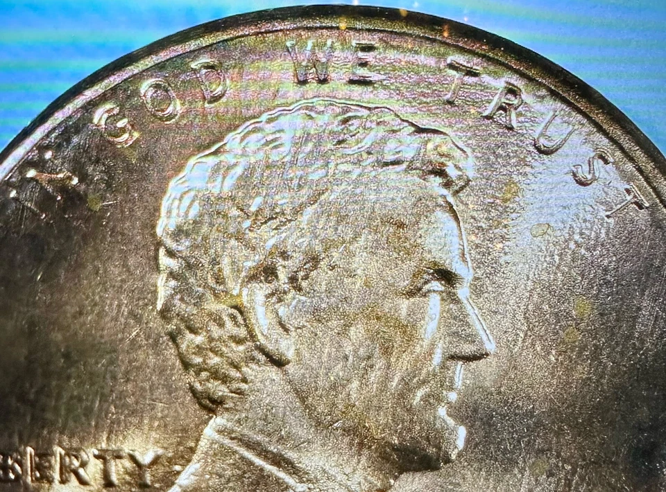 1984 Very Good Penny With Multiple D D Very Rare  Errors # 1  ⭐️⭐️⭐️⭐️⭐️ - Image 4 of 4