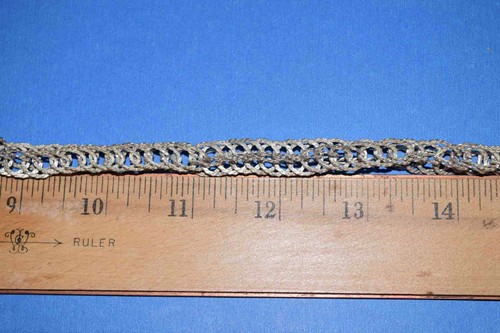 BELLISSIMA collana a maglie dettagliate in argento dal Guatemala (#083) - Foto 3 di 4