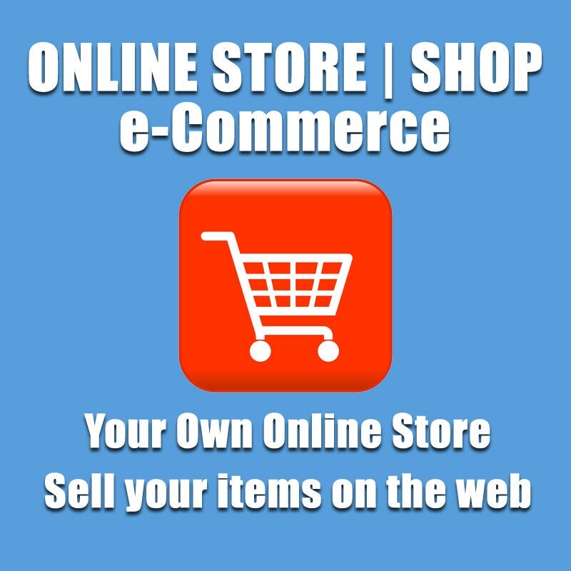 Servicio de diseño web - Tienda en línea diseño de comercio electrónico - Tu propia tienda web