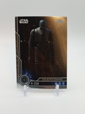 2023 Topps Chrome Star Wars K-250 Galactic Empire #3