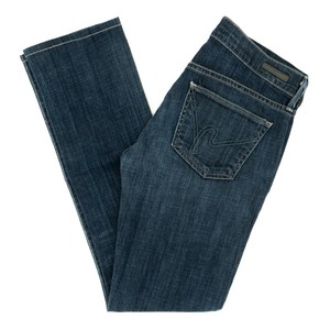 COH-Citizens-Of-Humanity-Women-039-s-Jeans-AVA-Low-Rise-Straight-Dark-Size-27-X-30