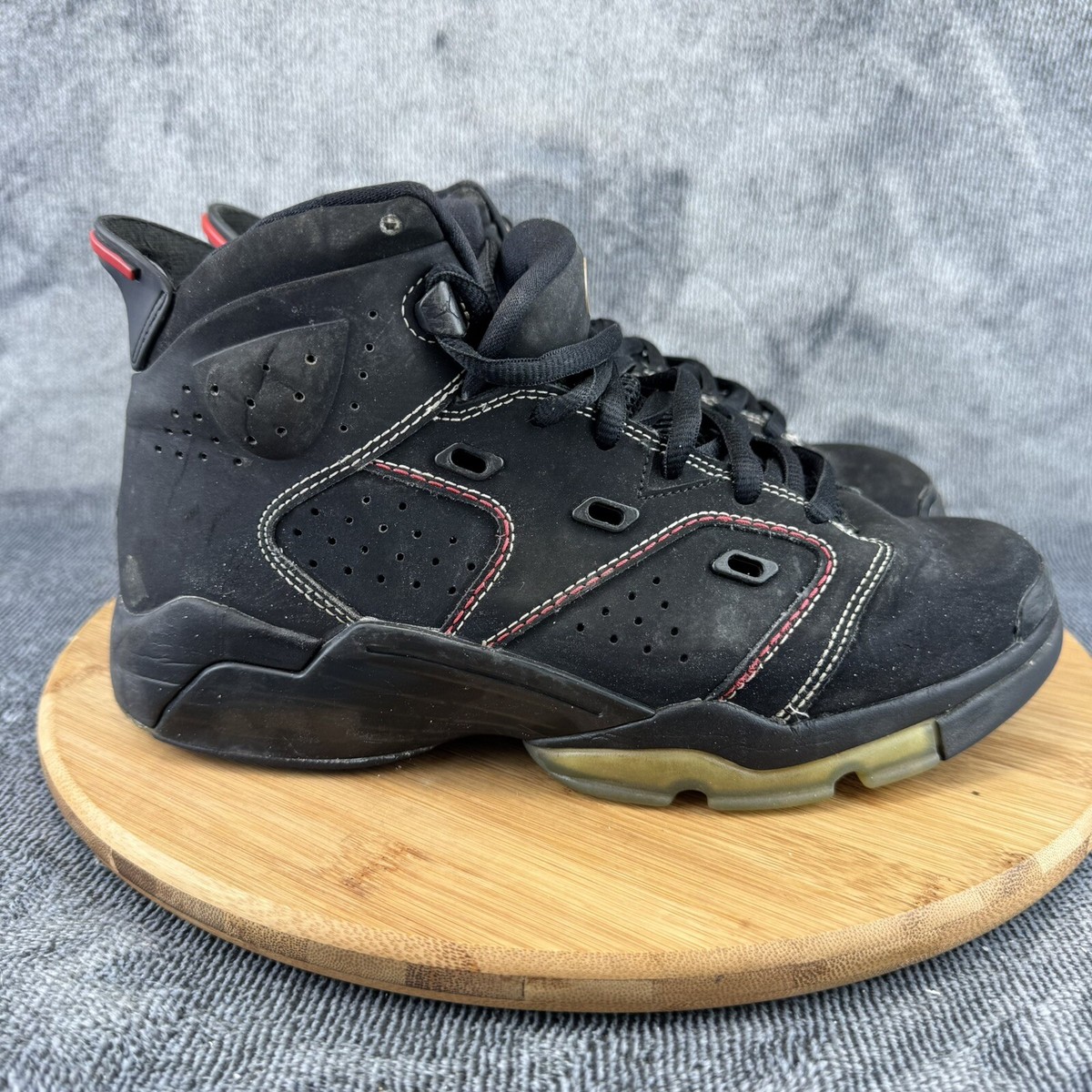 Nike Boys Air Jordan 17 23 Size Y Shoes Black Basketball Sneakers  DM1159