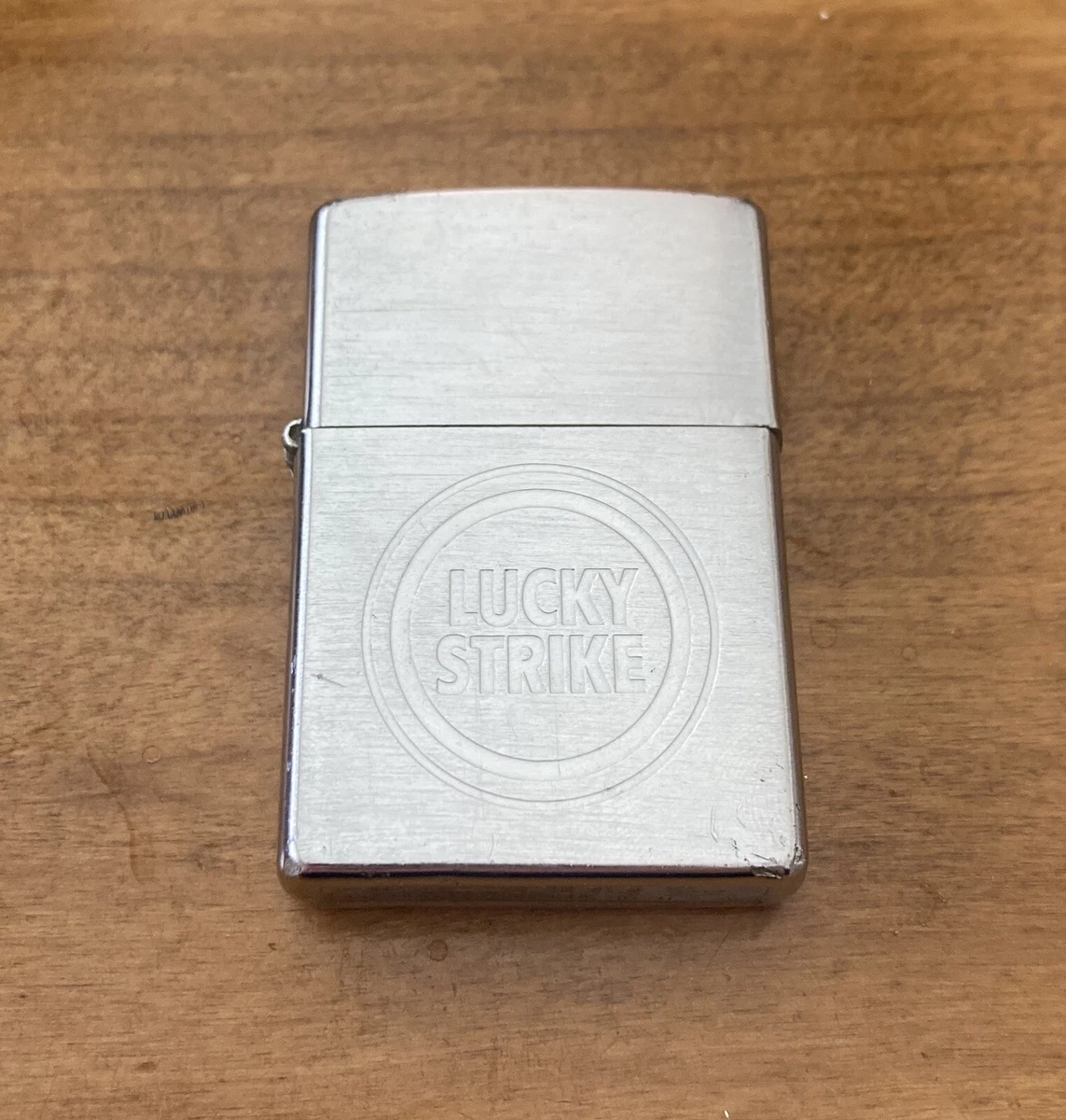 コレクション zippo.LUCKY.STRIKE.125th.ANNIVERSARY Las mejores ofertas en Lucky Strike en otros encendedores Zippo de