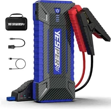 YESPER Jump Starter Portable Car Starter Battery Booster Pack 4120A 12V 88.8Wh
