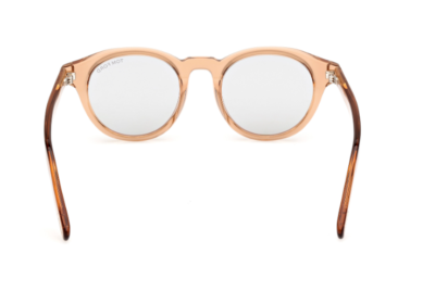Tom Ford FT1123-D 45A Translucent Shiny Light Brown/Smoke  display picture 3