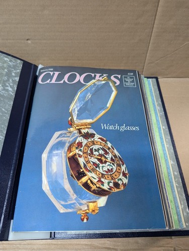Clocks Magazine / Horological Journal Full Year Runs 1979 - 2004 CHOOSE A YEAR - Picture 133 of 467