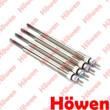 Howen 4x Diesel Heater Glow Plugs Fits Kia Sorento (Mk1) 2.5 CRDI