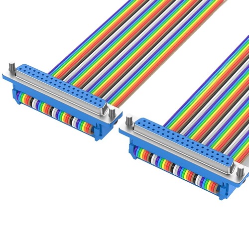Extension Cord Wire Industrial Grade D-Sub 37Pin DB37 Double Shielded Data Cable - Afbeelding 23 van 35