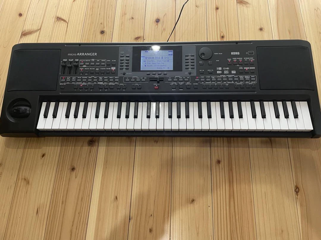 Korg Micro Arranger Keyboard Synthesizer From Japan Used | eBay
