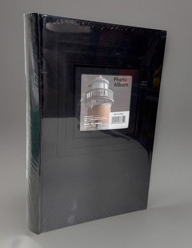 Walgreens Photo Album Holds 402 Photos 13 X 8 Black New | eBay