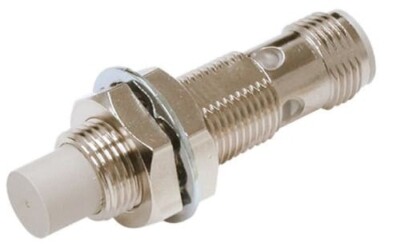 Omron INDUCTIVE PROXIMITY SENSOR 10-30VDC M12x1, 16mA, PNP, 8mm Detection
