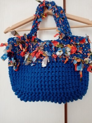 bolso de ganchillo, echo a mano