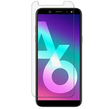 INKUZE Clear Screen Protector Guard Shield Armor For Samsung Galaxy A6 (2018)